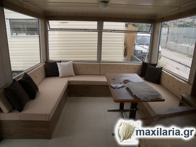 Cushions for Boats and RVs
