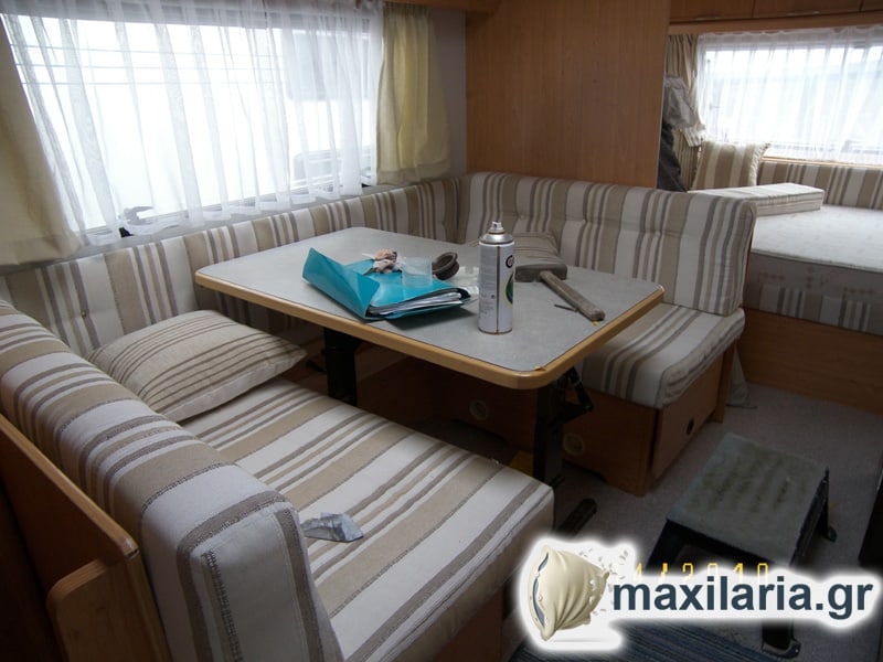 Cushions for Boats and RVs