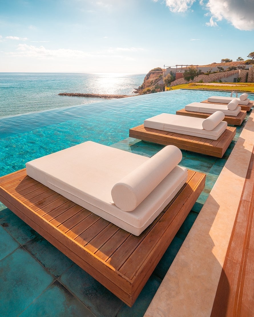 Μαξιλάρι για Daybed εξωτερικού χώρου